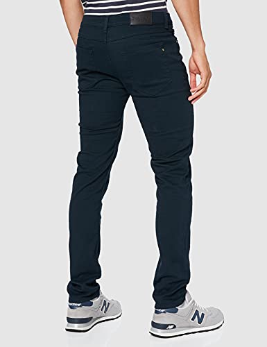 Farah Vintage Drake Chino Pantalones, Azul (True Navy 412), W30/L32 (Talla del Fabricante: 30/32) para Hombre