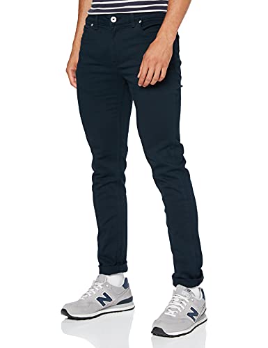 Farah Vintage Drake Chino Pantalones, Azul (True Navy 412), W30/L32 (Talla del Fabricante: 30/32) para Hombre