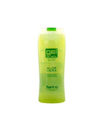 Farline Gel Aloe Vera Baño y ducha 750 ml