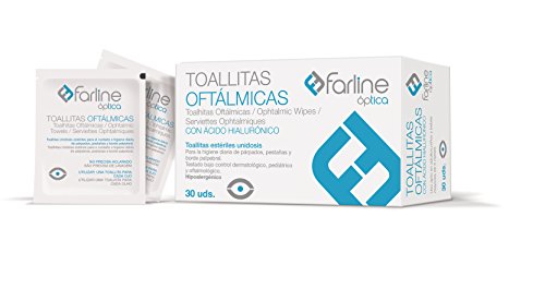 Farline Optica Toallitas Oftalmicas 30 uds