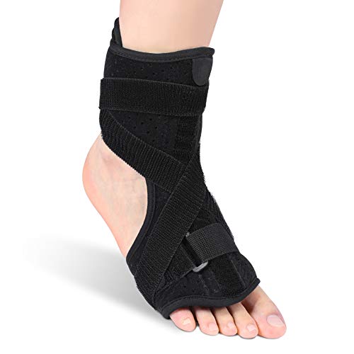 Fascitis Plantar FéRula Nocturna para la Tendinitis de Aquiles Alivio Del Dolor, CaíDa Del Pie Soporte OrtopéDico Apoyo para Mujeres y Hombres se Adapta para El Pie Izquierdo y Derecho (Base)