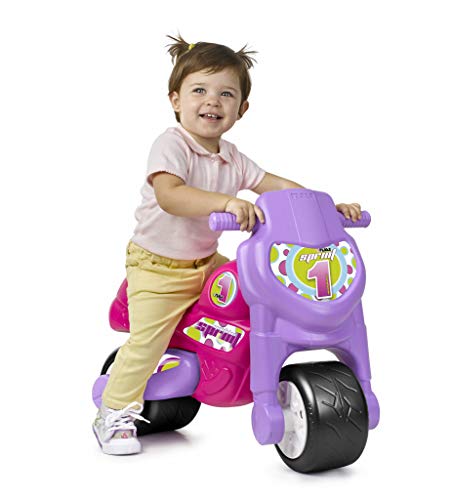 FEBER - Violet Motofeber 1 Sprint Girl, Color Rosa (Famosa 800009166)