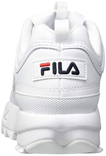 FILA Disruptor kids Zapatilla para Unisex niños, Blanco (White), 37 EU