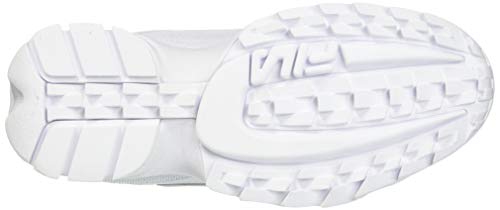 FILA Disruptor kids Zapatilla para Unisex niños, Blanco (White), 37 EU