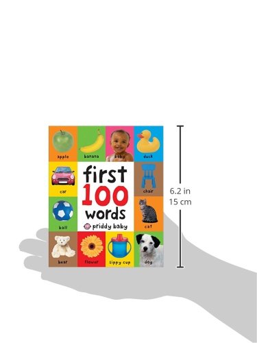 First 100 Words: A Padded Board Book