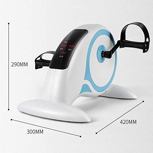 Fisioterapia Electrónica Y Rehabilitación Bicicleta Pedal Entrenador Motorizado Ejercicio De Brazos/Piernas para Discapacitados, Discapacitados Y Sobrevivientes De Derrames,with Base