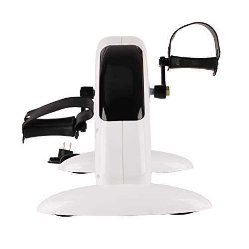 Fisioterapia Electrónica Y Rehabilitación Bicicleta Pedal Entrenador Motorizado Ejercicio De Brazos/Piernas para Discapacitados, Discapacitados Y Sobrevivientes De Derrames,with Base