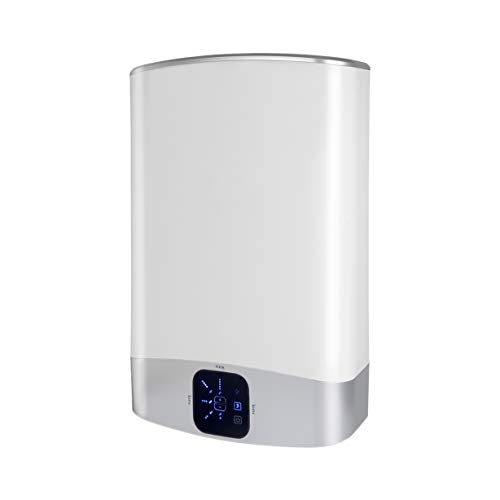 Fleck 3626158 Termo Eléctrico DUO 5, 1500 W, 230 V, 30 L, blanco, Fabricado para ser instalado en España