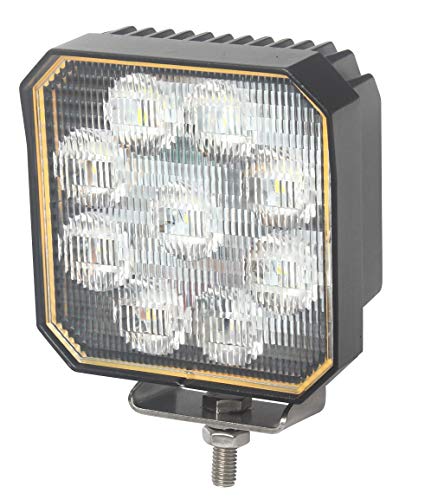 Foco de Trabajo LED con Interruptor Encendido · 35W - 5000 Lúmenes - ON/OFF · 10-30V · IP67 · Faro LED adicional Camión, Coche 4x4, Tractor