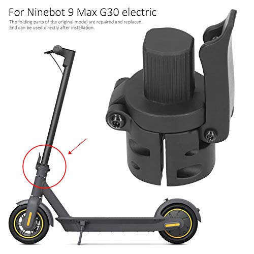 FOLOSAFENAR Scooter eléctrico de Alta precisión con Resistencia al Impacto, Base Plegable, Base de Carpeta, para reemplazo de Fitness, Solo para el Scooter eléctrico Ninebot 9 MAX G30