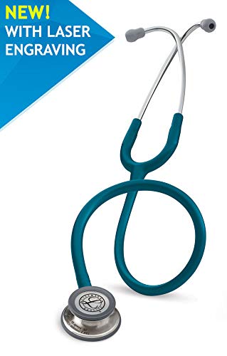 Fonendoscopio 3M™ Littmann® Classic III™ con grabado láser gratuito - Azul caribe 5623