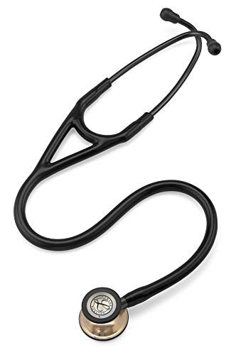 Fonendoscopio Littmann Cardiology IV con Grabado Incluido (Varios colores) (Negro/Champagne Finish)