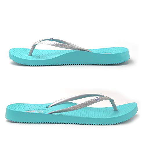 FOOTACTIVE Chanclas Ortopédicas Tiki Girl - AQUA (XS 36/37 EU)