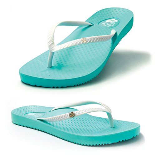 FOOTACTIVE Chanclas Ortopédicas Tiki Girl - AQUA (XS 36/37 EU)