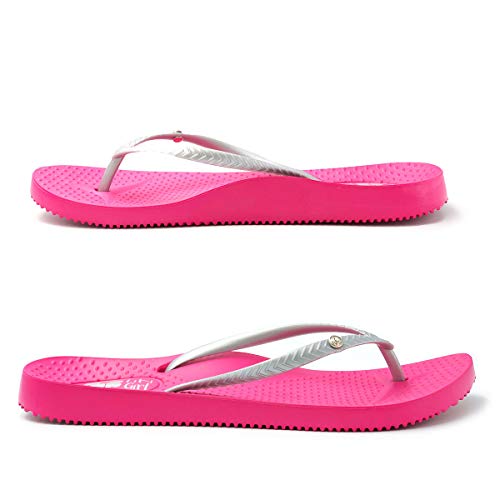 FOOTACTIVE Chanclas Ortopédicas Tiki Girl - PINK M 38.5/39.5 EU