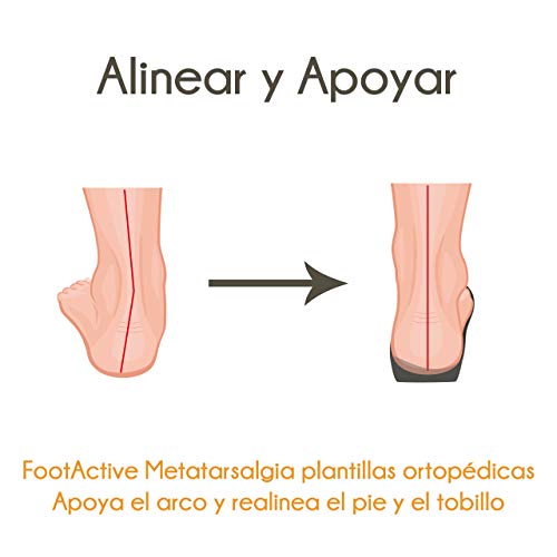 FOOTACTIVE Metatarsalgia - M - 42/43 EU