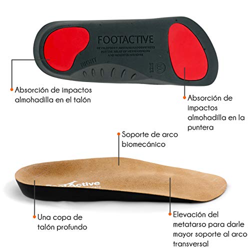 FOOTACTIVE Metatarsalgia - M - 42/43 EU