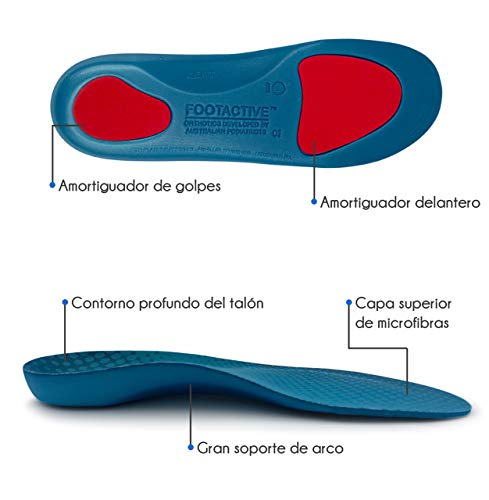 FOOTACTIVE PARA FASCITIS PLANTAR L - 44/45 EU