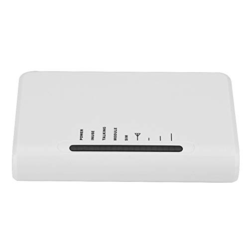 fosa GSM gateways inalámbrico a caja de teléfono con cable, 24-horas de trabajo puede conectar a caja de teléfono grabadora de alarma para hacer llamadas con antena externa(EU plug)