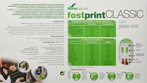 Fostprint Complemento Energético Con Jalea Real, 300 ml