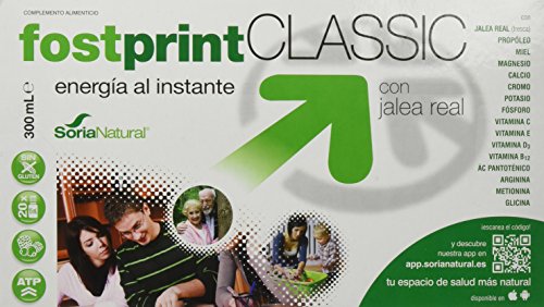 Fostprint Complemento Energético Con Jalea Real, 300 ml