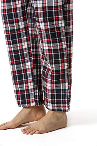 Franela Suave para Hombre Pantalones de Pijama Casual Pantalones de Yoga Inicio