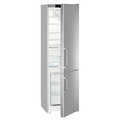 Frigorífico combi- Liebherr CNef 4015, No Frost, DuoCooling, 201 cm, 356L, Clase A++, Inox