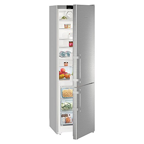 Frigorífico combi- Liebherr CNef 4015, No Frost, DuoCooling, 201 cm, 356L, Clase A++, Inox