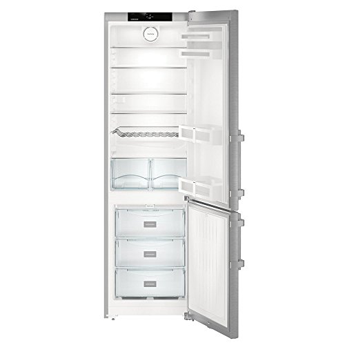 Frigorífico combi- Liebherr CNef 4015, No Frost, DuoCooling, 201 cm, 356L, Clase A++, Inox