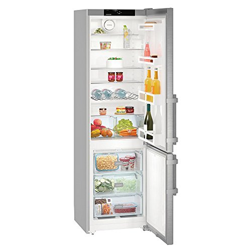 Frigorífico combi- Liebherr CNef 4015, No Frost, DuoCooling, 201 cm, 356L, Clase A++, Inox