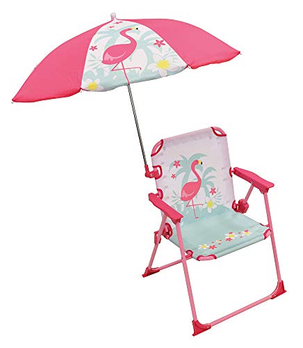 Fun House 713089 - Silla plegable con sombrilla para niños