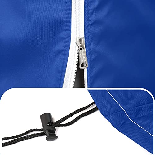 Funda para Mesa de Ping-Pong, Oxford, Impermeable, Anti-UV, contra el Polvo, Protección Integral, Mesa de Tenis de Mesa, Azul Oscuro