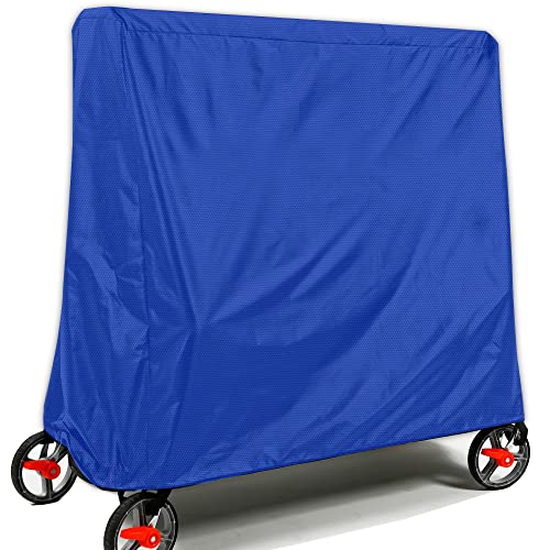 Funda para Mesa de Ping-Pong, Oxford, Impermeable, Anti-UV, contra el Polvo, Protección Integral, Mesa de Tenis de Mesa, Azul Oscuro