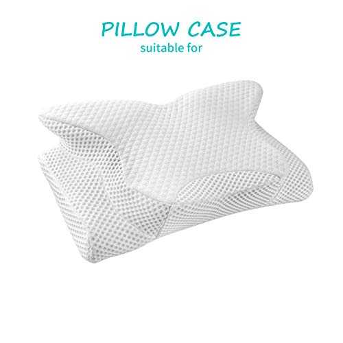 Fundas para Almohadas Cervical Feagar, Tamaño 62*35CM