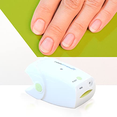 Fungus Therapy Pro - Tratamiento Antihongos Laser de Alta Intensidad Contra Hongos De Uñas, Remedio Antifúngico Seguro e Indoloro Para Manos Y Pies, Blanco