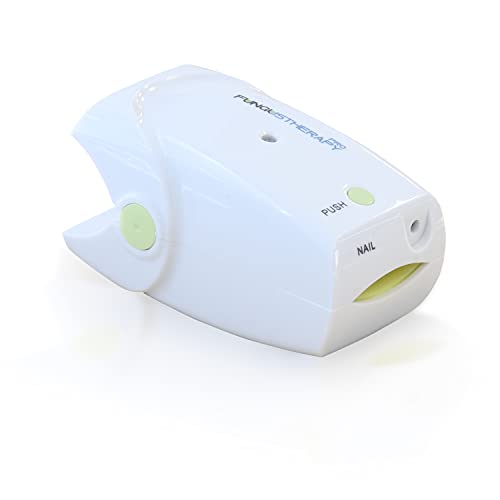 Fungus Therapy Pro - Tratamiento Antihongos Laser de Alta Intensidad Contra Hongos De Uñas, Remedio Antifúngico Seguro e Indoloro Para Manos Y Pies, Blanco