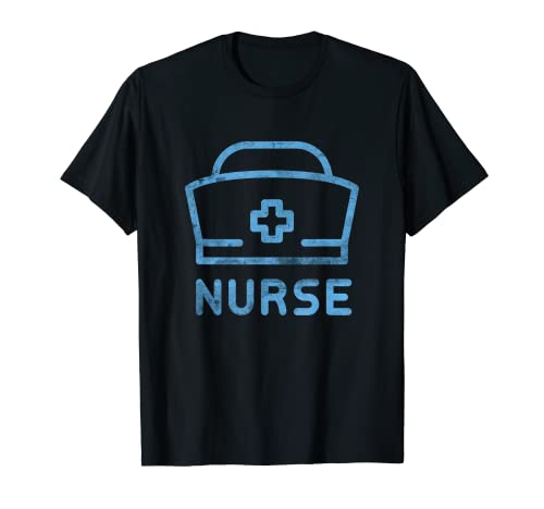 Futuras Enfermeras Orgullosas Enfermera Cool Hospital Enfermería Cuidado Grunge Camiseta