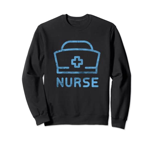 Futuras Enfermeras Orgullosas Enfermera Cool Hospital Enfermería Cuidado Grunge Sudadera