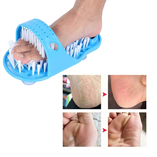 GAESHOW, zapatos de baño, cepillo para lavar los pies, limpieza de pies, zapatillas de masaje, exfoliante, cepillo, zapatilla de limpieza, pie