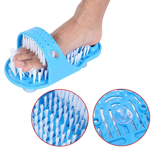 GAESHOW, zapatos de baño, cepillo para lavar los pies, limpieza de pies, zapatillas de masaje, exfoliante, cepillo, zapatilla de limpieza, pie