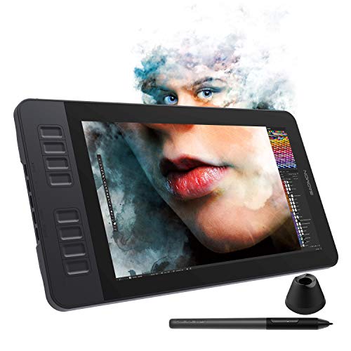 GAOMON PD1161 11.6" Gráfica Tableta Dibujo con Pantalla IPS HD 8 Teclas de Atajo y Stylus de 8192 Niveles sin Batería