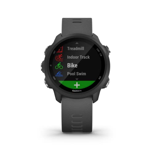 Garmin Forerunner 245 - Reloj multisport con GPS - Gris