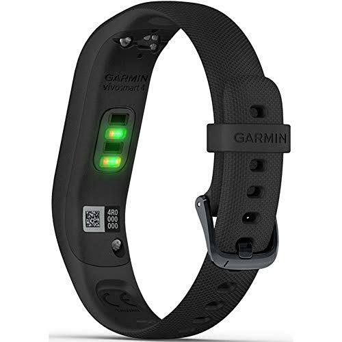 Garmin vivosmart 4, WW, Black/Slate, S/M (Reacondicionado)