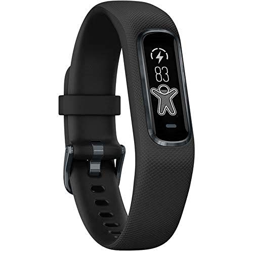 Garmin vivosmart 4, WW, Black/Slate, S/M (Reacondicionado)