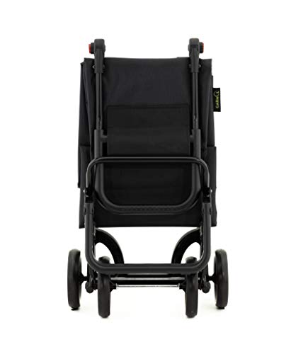 Garmol Carro Compra, Negro, 66L