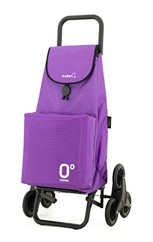 Garmol Carro Compra, Violeta, 66L