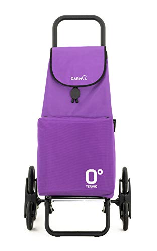 Garmol Carro Compra, Violeta, 66L