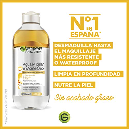 Garnier SkinActive Agua Micelar en Aceite - 100 ml