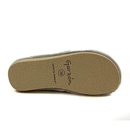 GARZON - Zapatilla CASA P471.275 para: Mujer Color: Gris Talla: 37