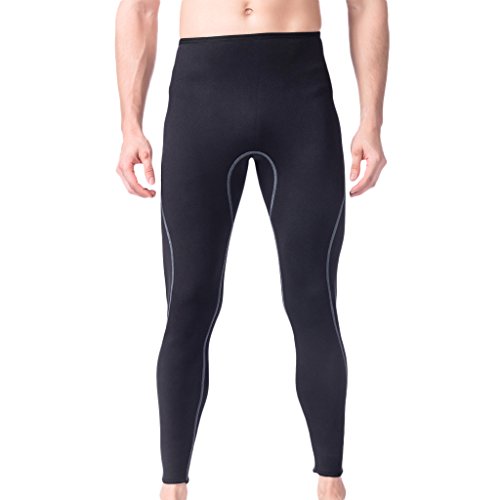 Gazechimp Buceo Pantalones de Neopreno 3 mm para Hombre - XL